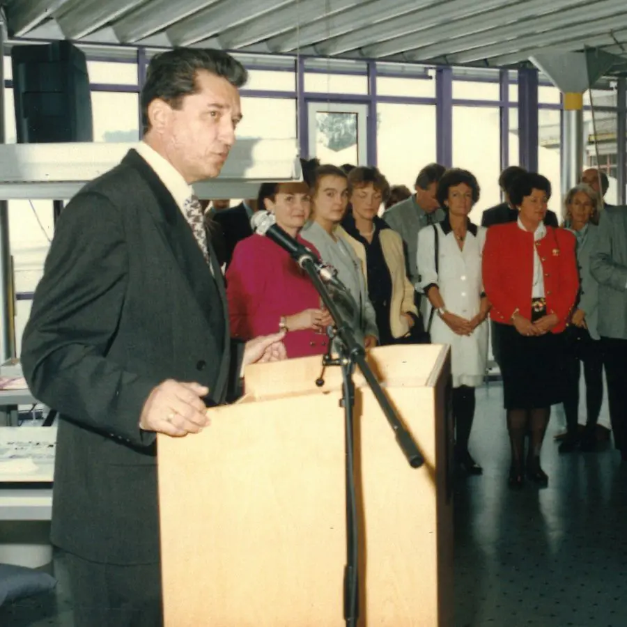 Klaus-Dieter Hüper, Gründer der Werbeagentur Hüper aus Heidenheim