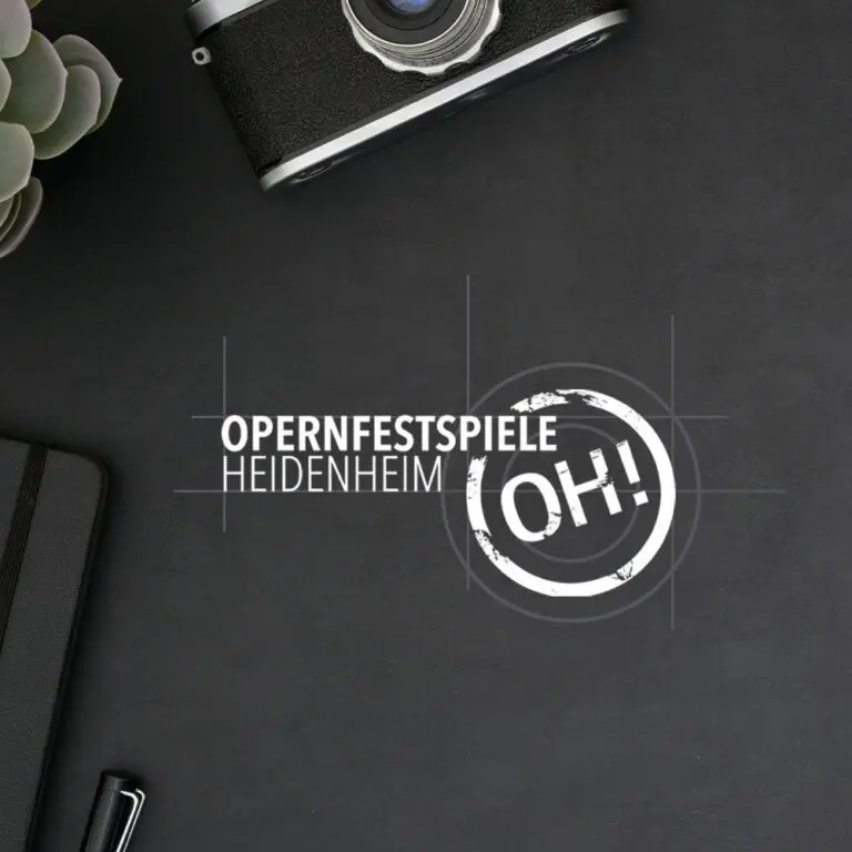 Logo-Entwicklung der Opernfestspiele Heidenheim