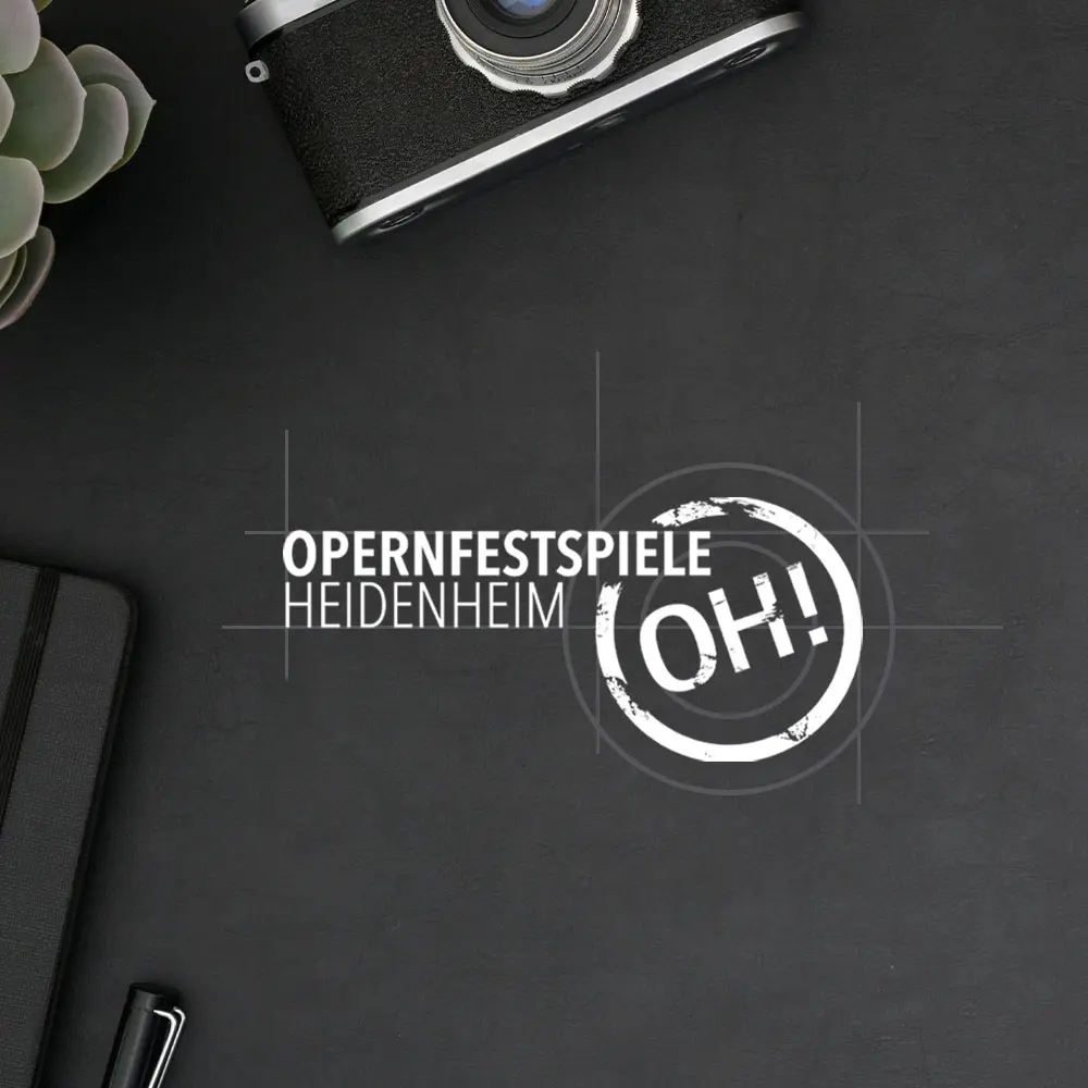 Logo-Entwicklung der Opernfestspiele Heidenheim