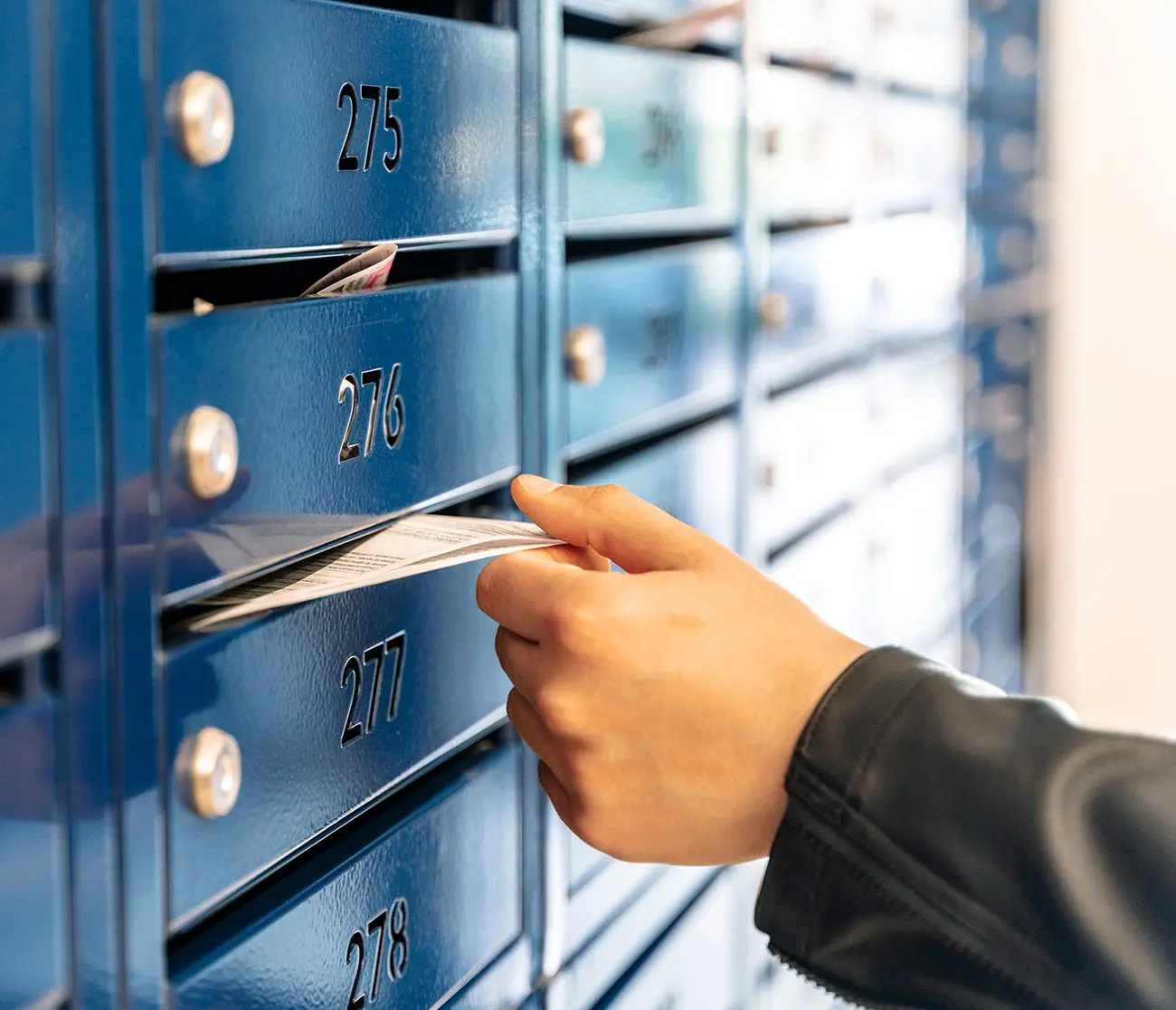 Briefkasten als Touchpoint