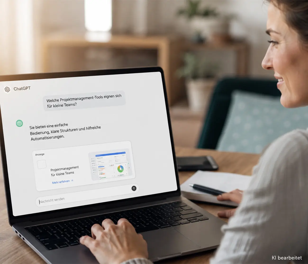 Optimierung für Unternehmen