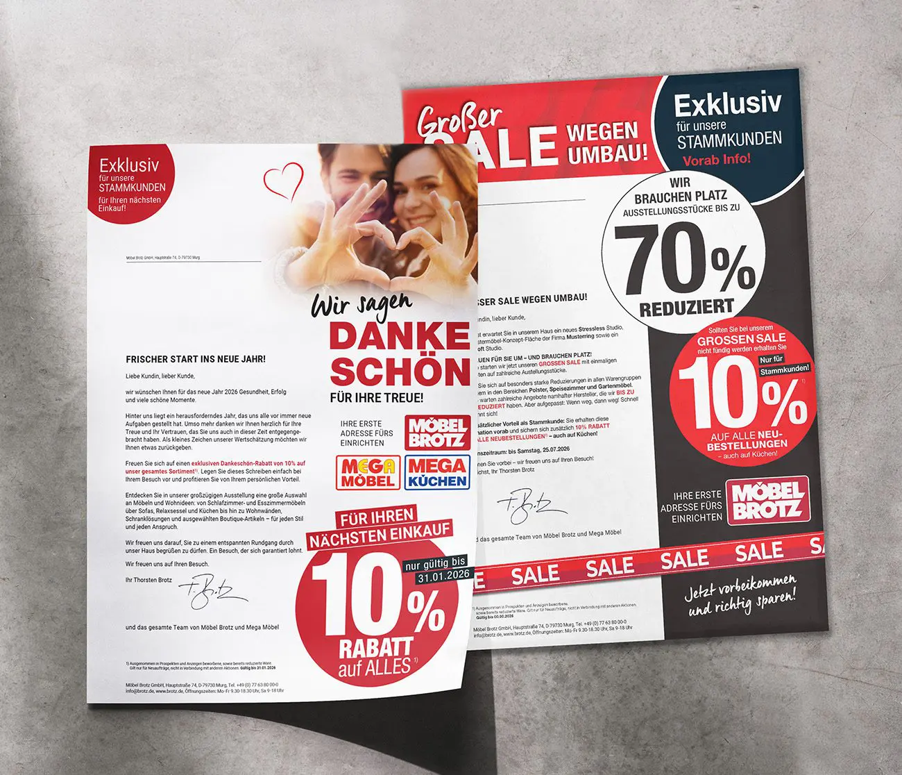 Stammkundenreaktivierung