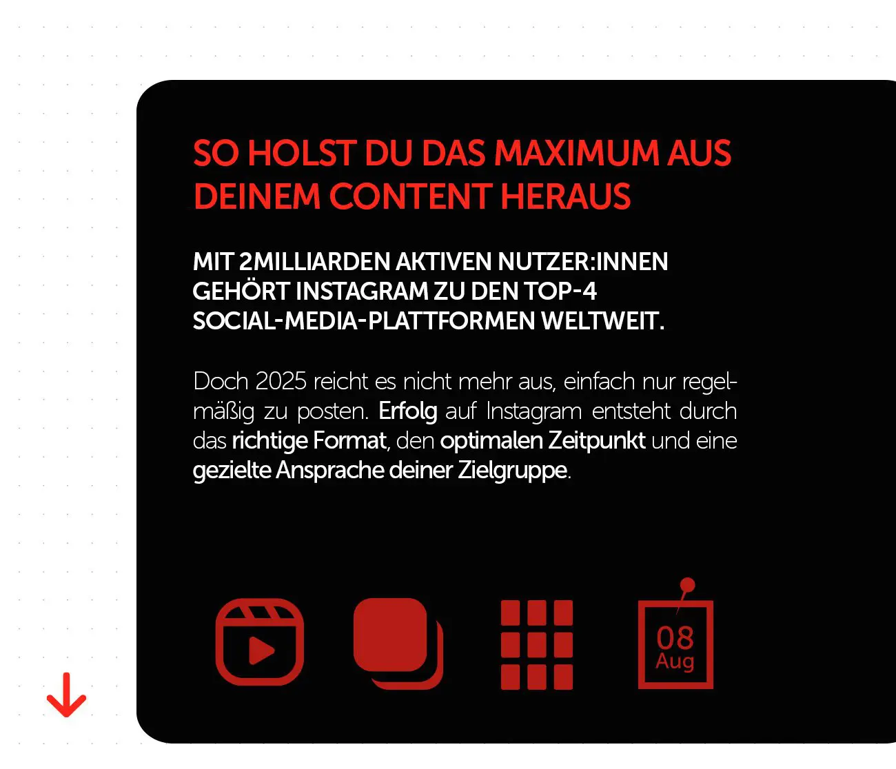 So holst du das Maximum aus deinem Content
