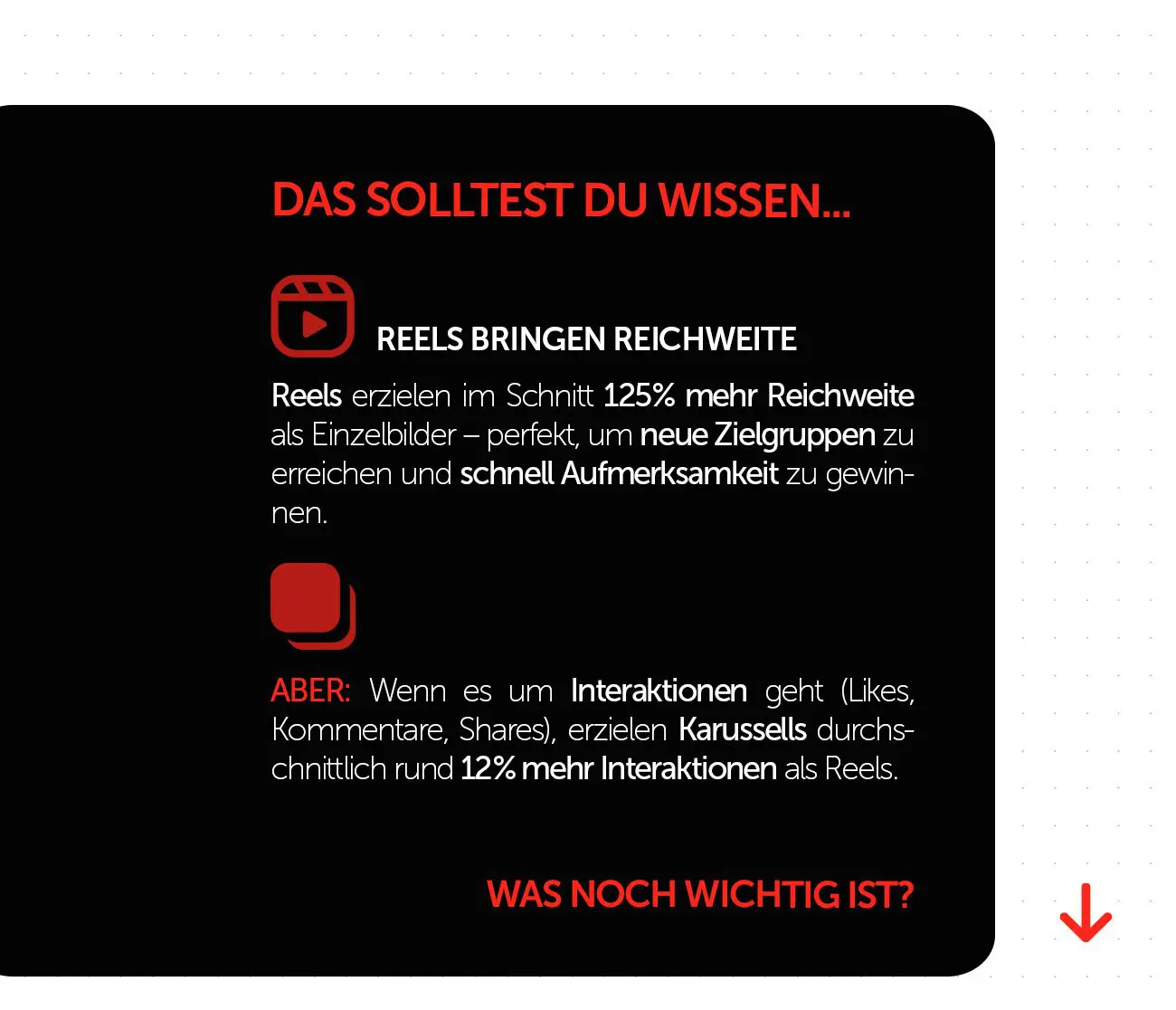 Das solltest du wissen ...
