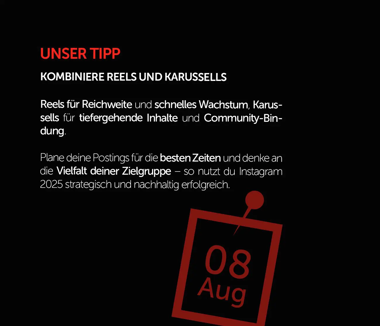 Unser Tipp