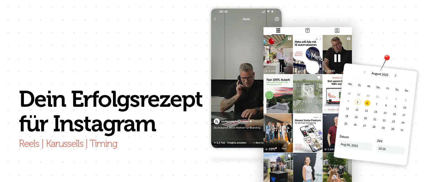 Dein Erfolgsrezept für Instagram
