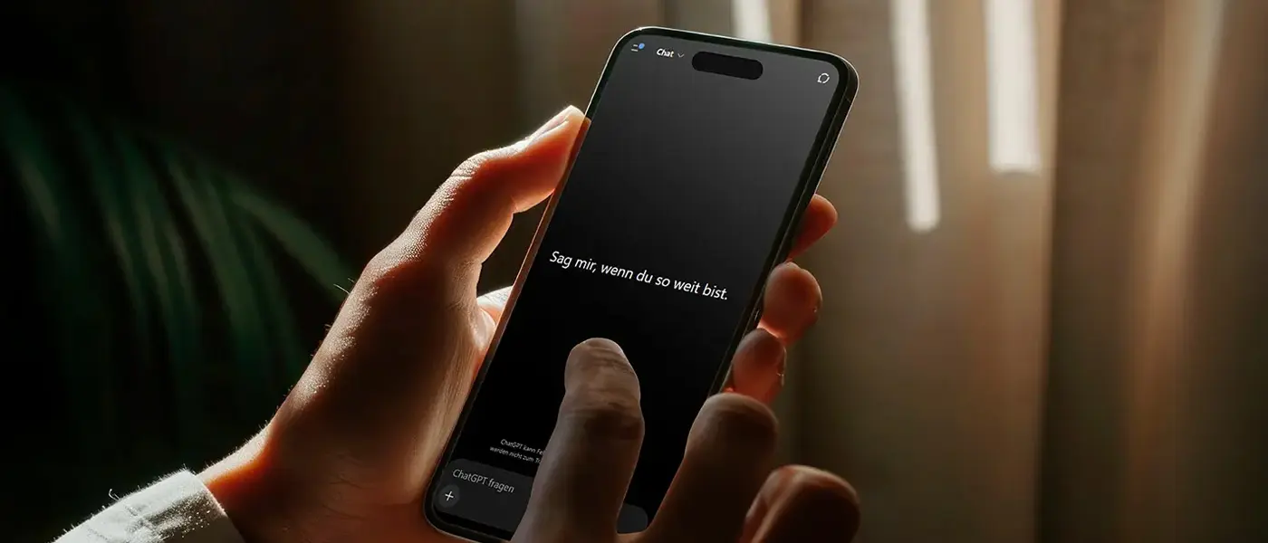 Smartphone ChatGPT Ads