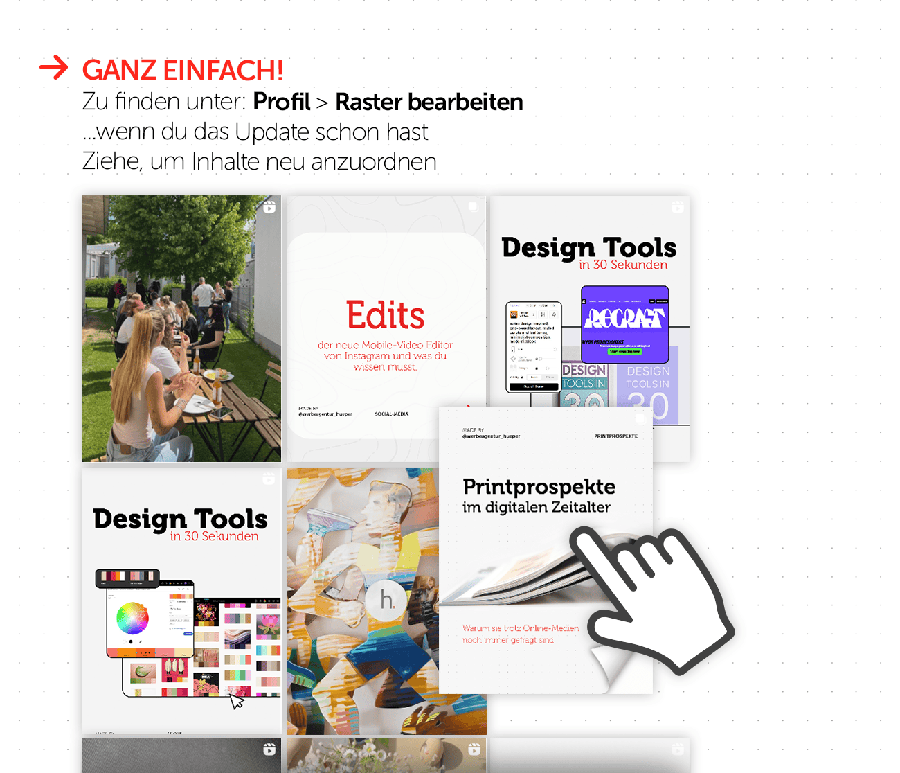 Neues Instagram Feature