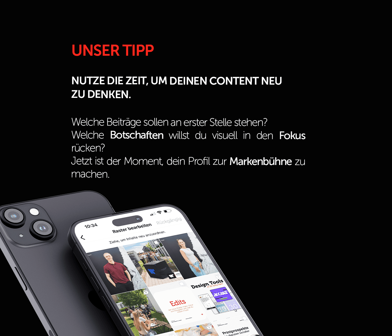 Unser Tipp für Instagram