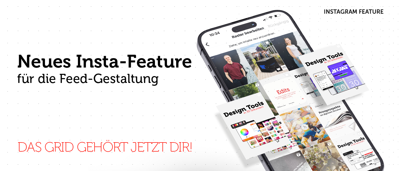Individuelle Feed Gestaltung auf Instagram