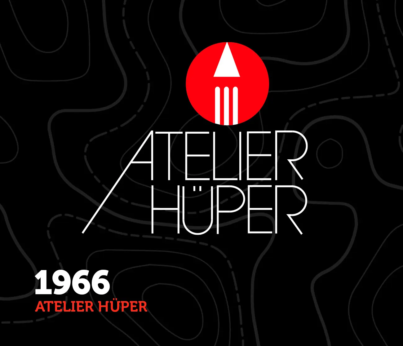 Atelier Hüper – Logo von 1966