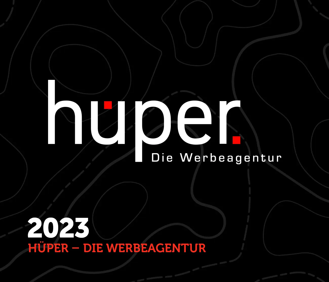 Hüper – die Werbeagentur – Logo von 2023