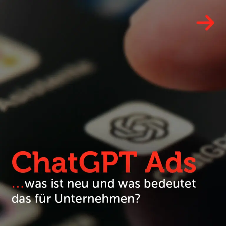 ChatGPT-Ads für Unternehmen