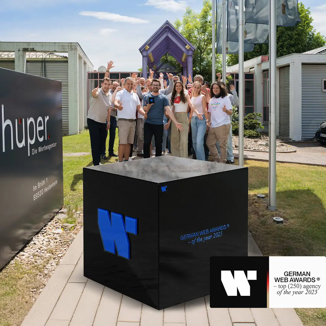 German Web Award 2025 – Gewinner