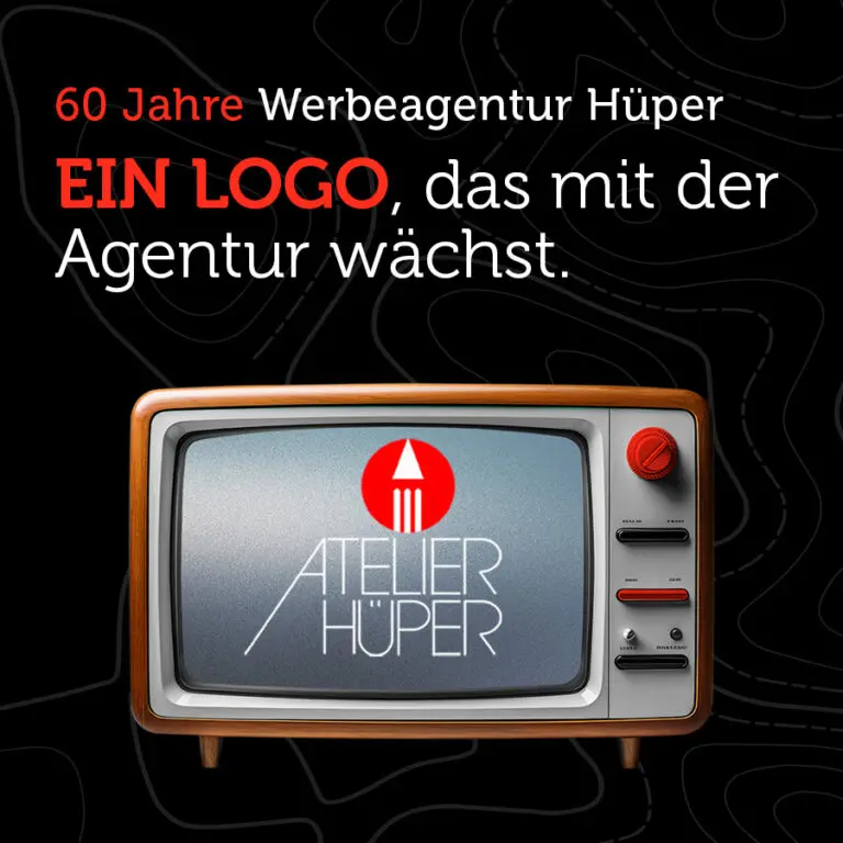 Ein Logo das mit der Agentur wächst