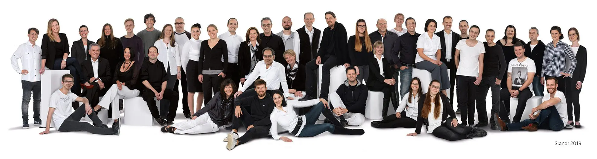 Team der Werbeagentur Hüper