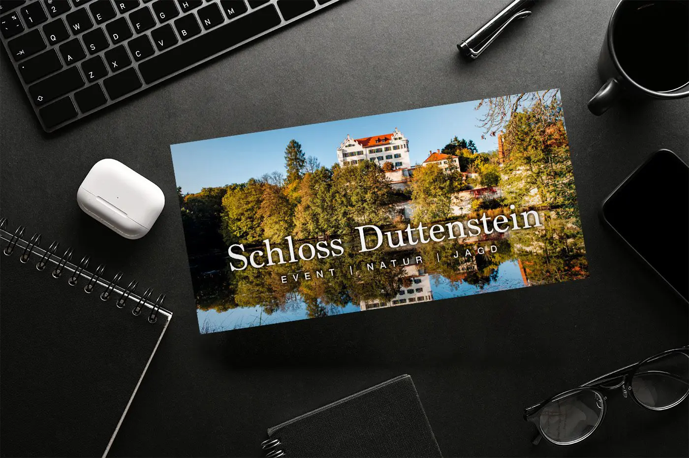 Schloss Duttenstein – Flyer