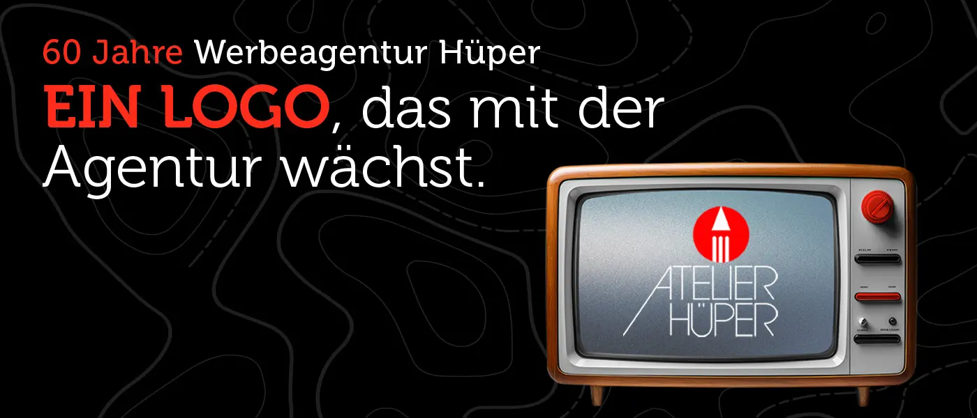 Ein Logo das mit der Agentur wächst