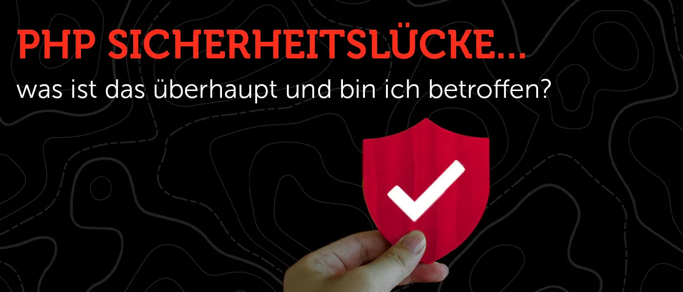 Rotes Schild mit weißem Haken
