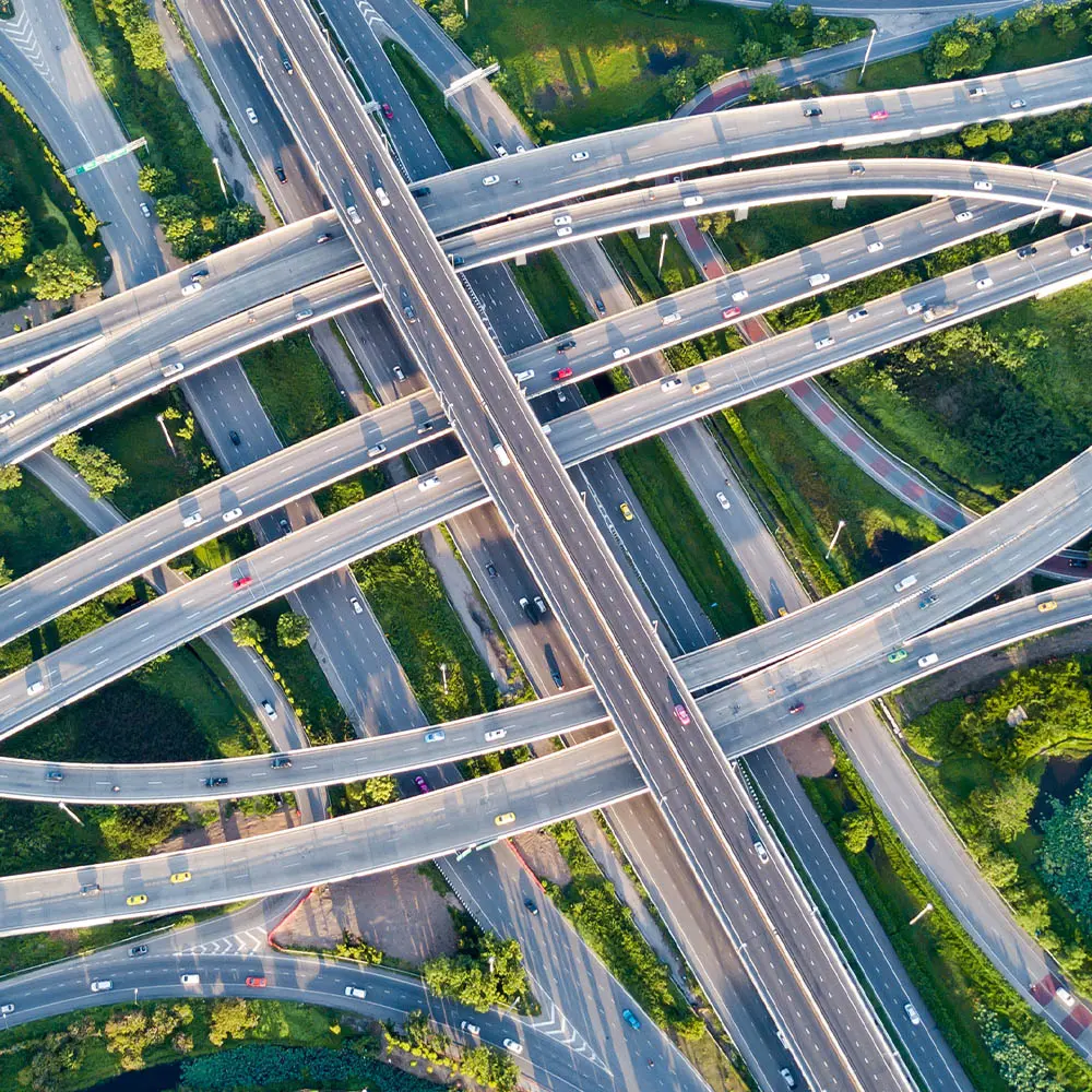 Autobahnkreuz