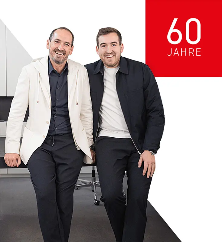 60 Jahre Werbeagentur Hüper - Popup