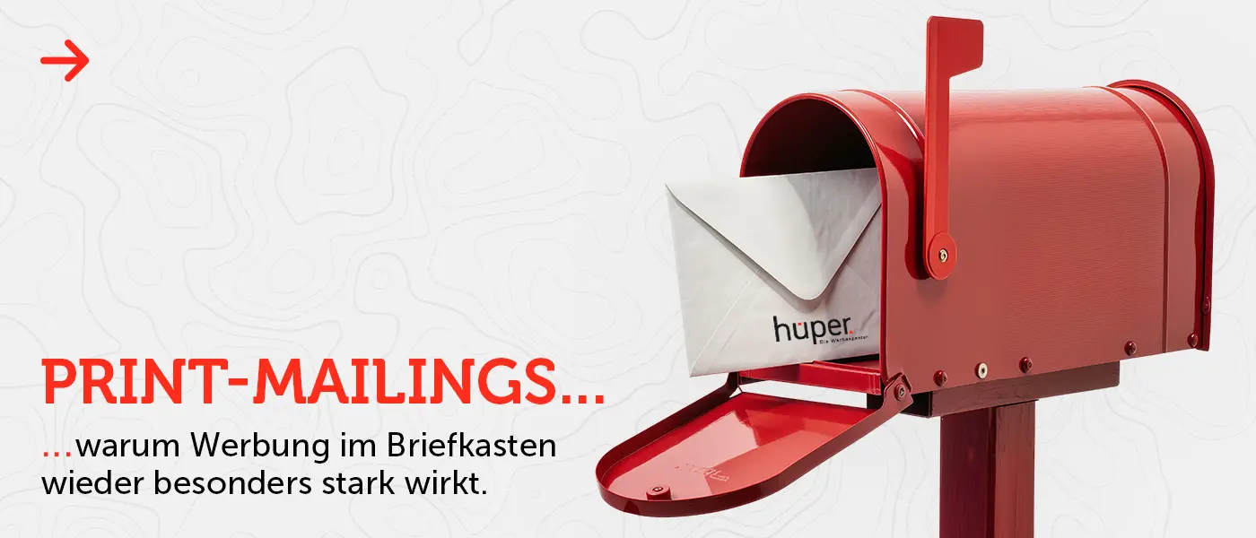 Print-Mailing Header