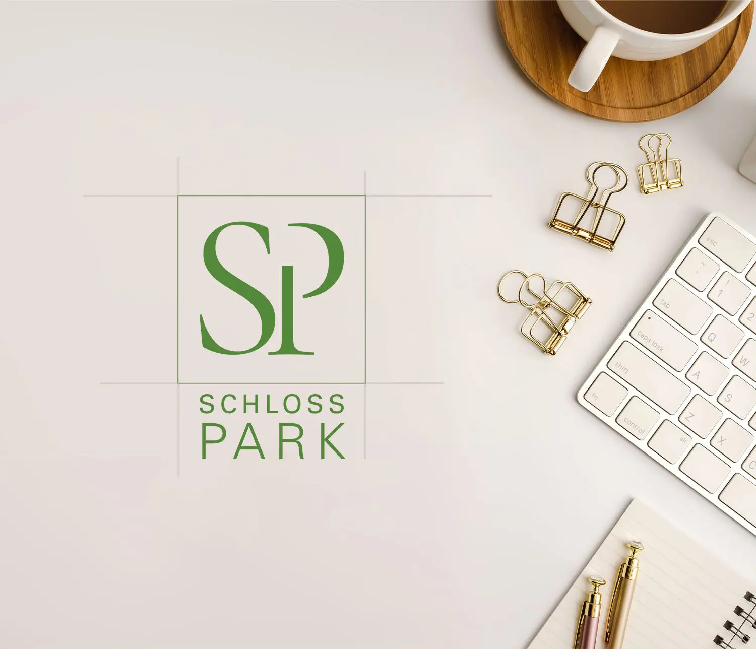 Schlosspark Logo Redesign