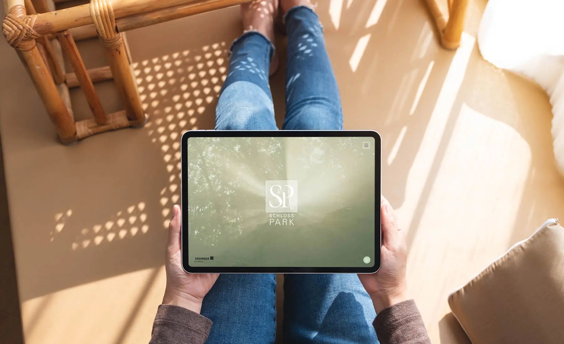 Schlosspark Website Redesign