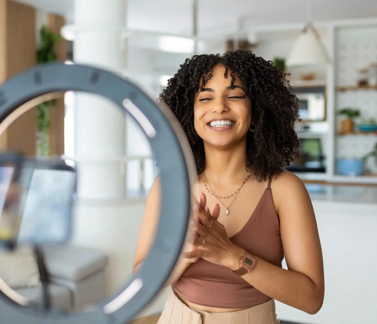 Influencerin auf Instagram – Neuer Feed